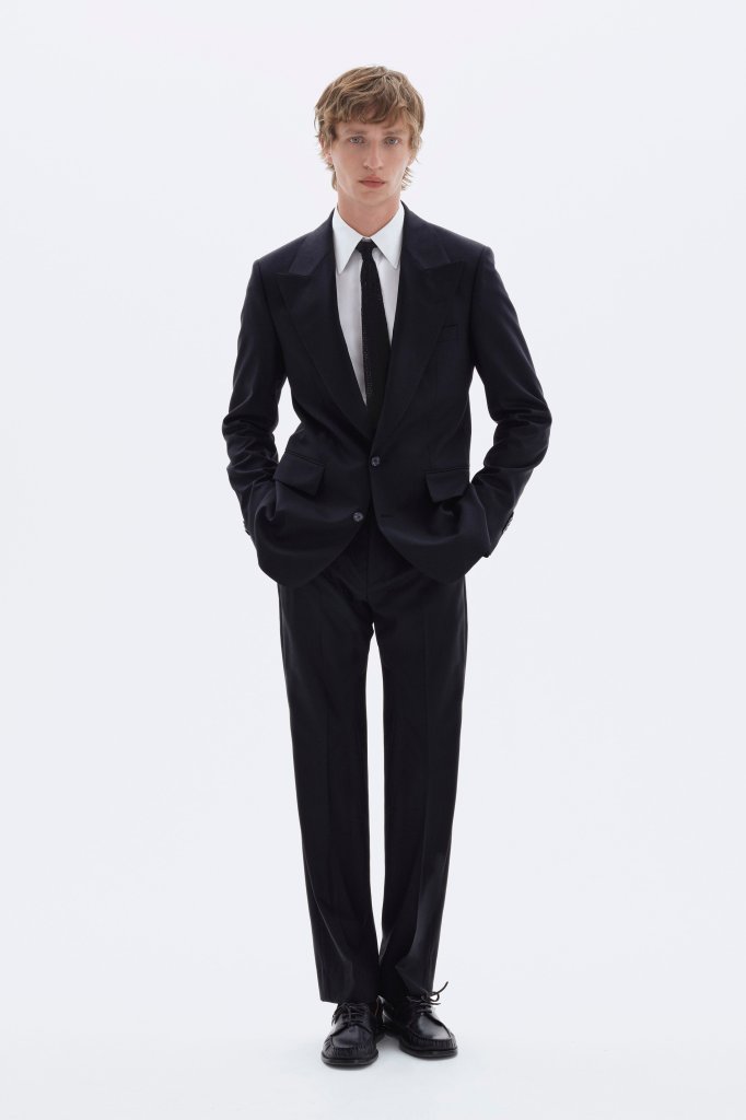瑞典老虎 Tiger of Sweden 2025春夏男装Lookbook