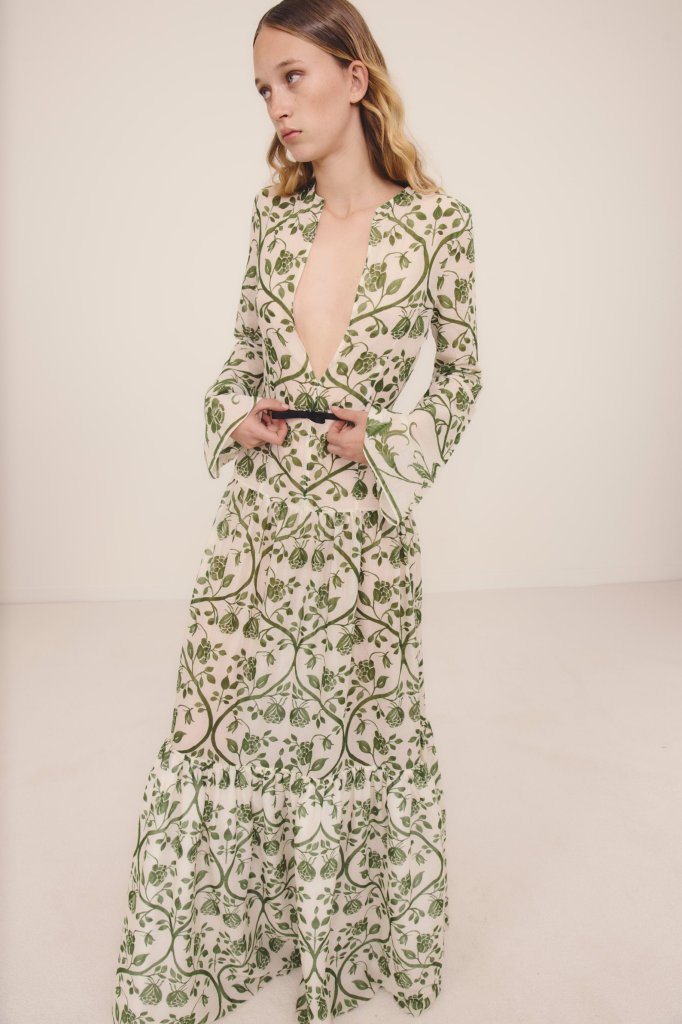 詹巴迪斯塔·瓦利 Giambattista Valli 2025早春系列Lookbook