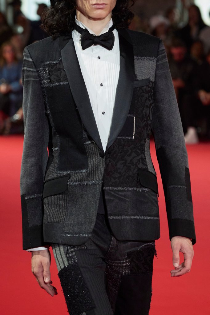 渡边淳弥 Junya Watanabe 2025春夏男装秀(细节) - Paris Spring 2025