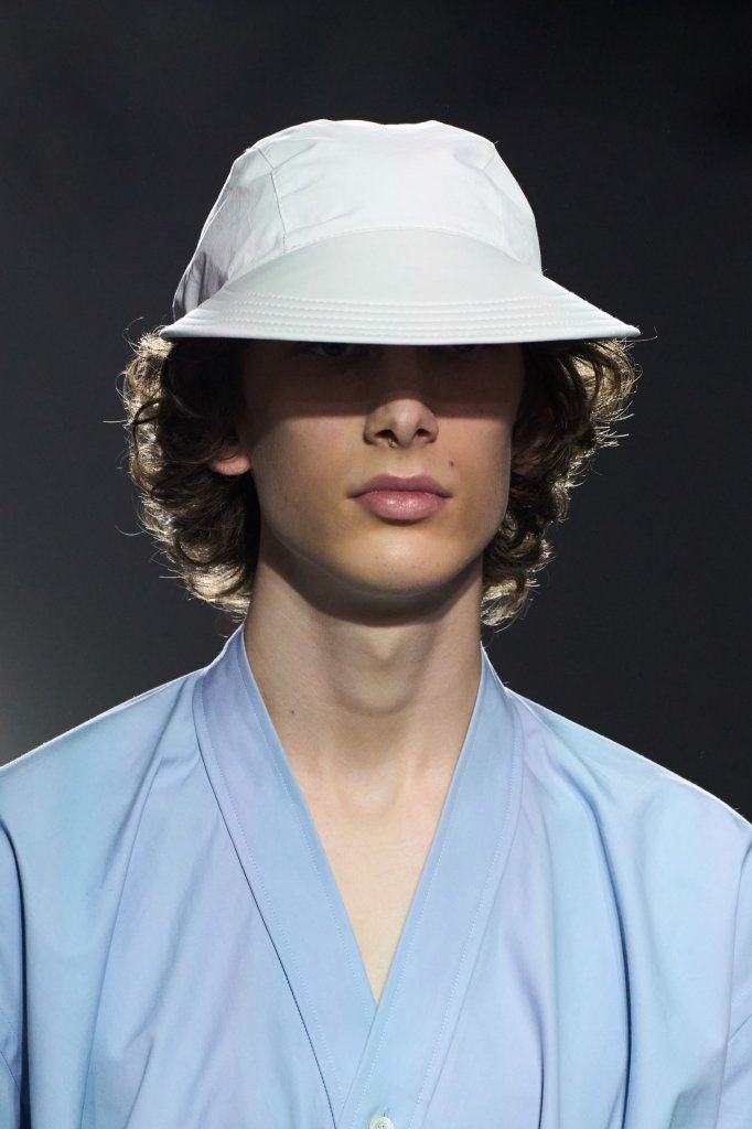 Hed Mayner 2025春夏男装秀(细节) - Paris Spring 2025