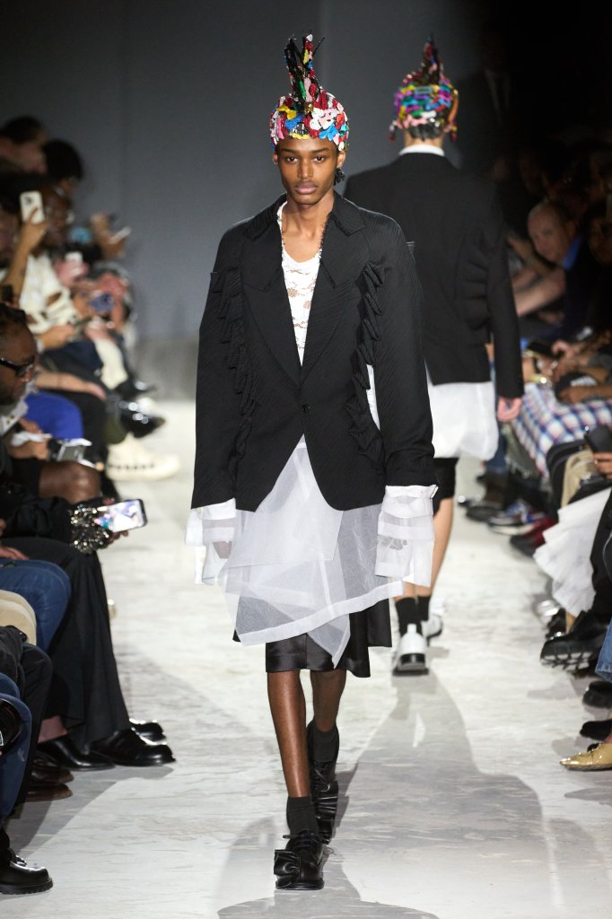 Comme des Garçons Homme Plus 2025春夏男装秀 - Paris Spring 2025