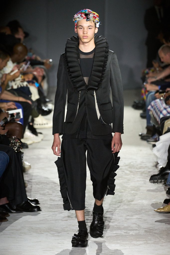 Comme des Garçons Homme Plus 2025春夏男装秀 - Paris Spring 2025