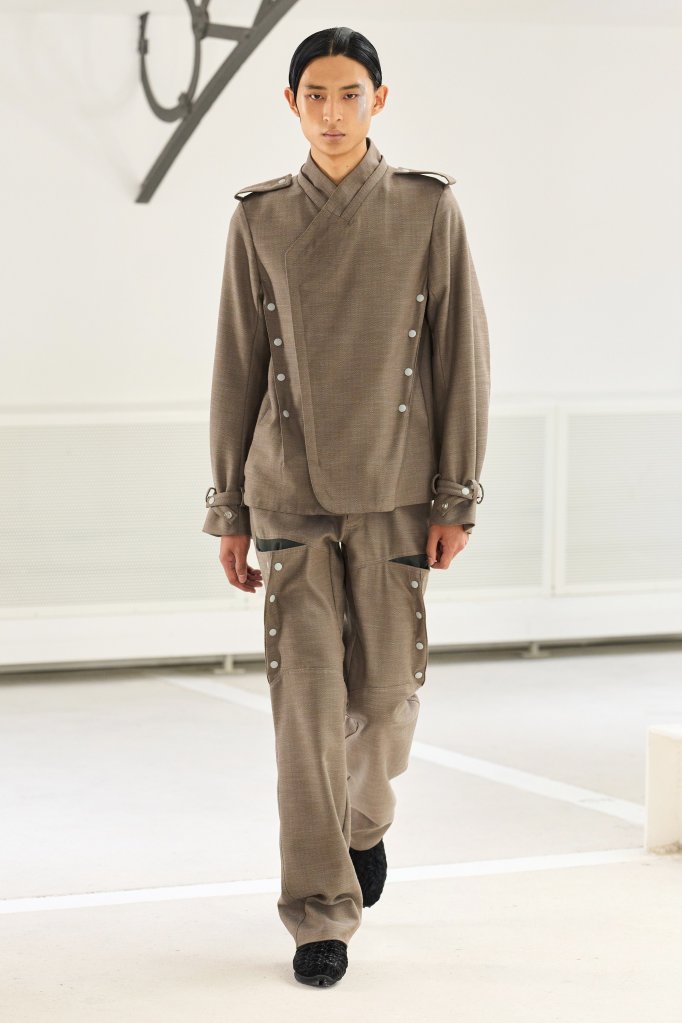 Kiko Kostadinov 2025春夏男装秀 - Paris Spring 2025