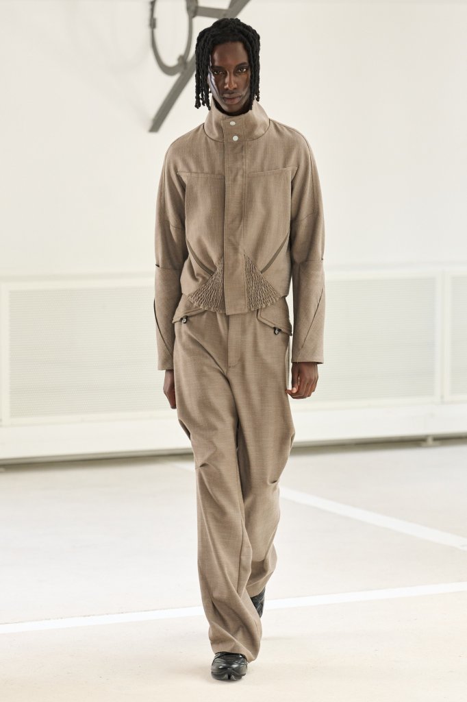 Kiko Kostadinov 2025春夏男装秀 - Paris Spring 2025