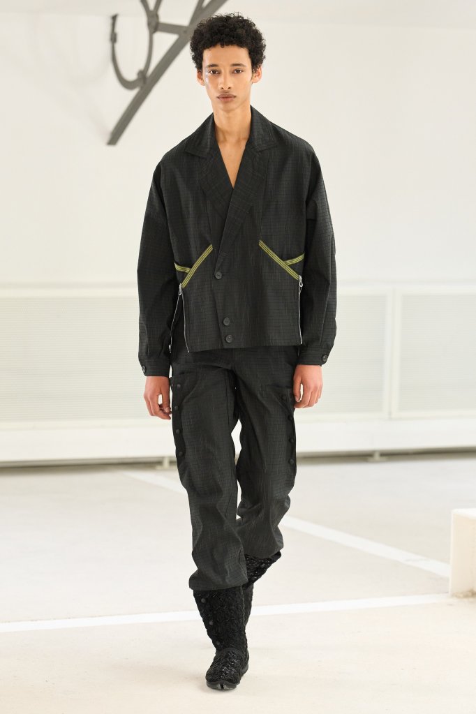 Kiko Kostadinov 2025春夏男装秀 - Paris Spring 2025