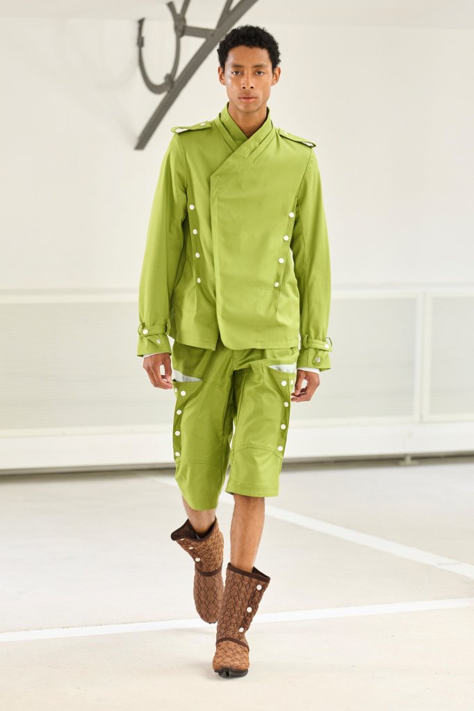 Kiko Kostadinov 2025春夏男装秀 - Paris Spring 2025
