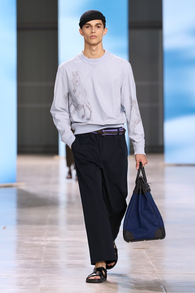 爱马仕 Herm&egrave;s 2025春夏男装秀 - Paris Spring 2025