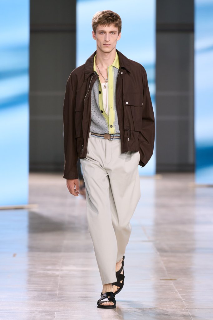 爱马仕 Herm&egrave;s 2025春夏男装秀 - Paris Spring 2025