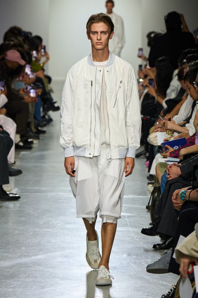 White Mountaineering 2025春夏男装秀 - Paris Spring 2025