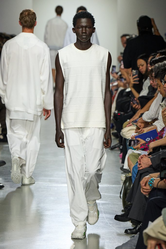 White Mountaineering 2025春夏男装秀 - Paris Spring 2025