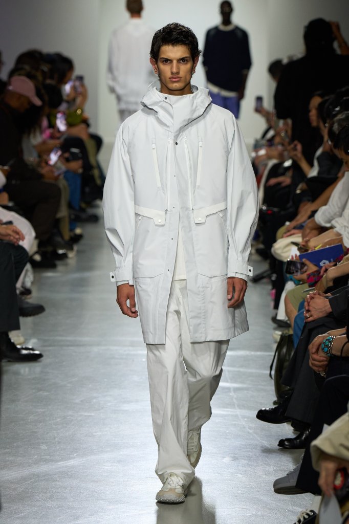 White Mountaineering 2025春夏男装秀 - Paris Spring 2025