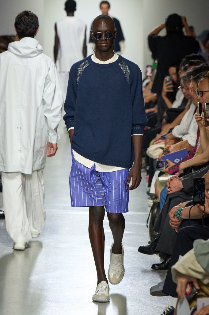 White Mountaineering 2025春夏男装秀 - Paris Spring 2025