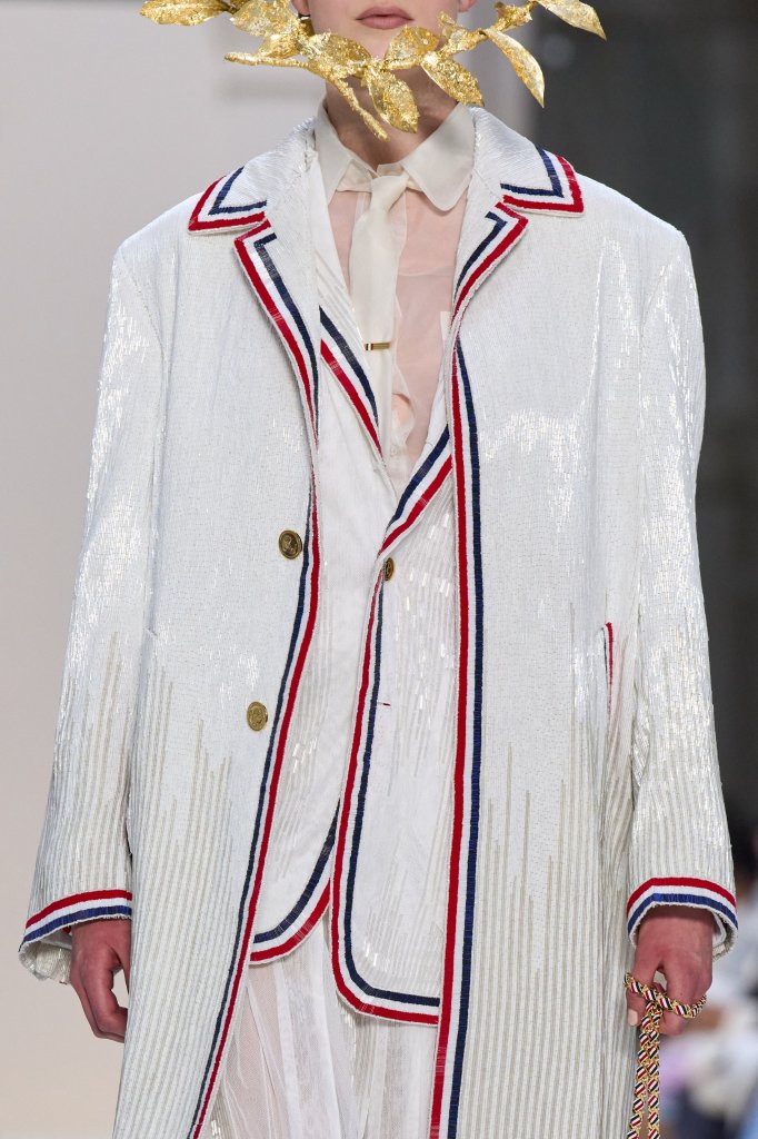 桑姆·布郎尼 Thom Browne 2024/25秋冬高级定制秀(细节) - Couture Fall 2024