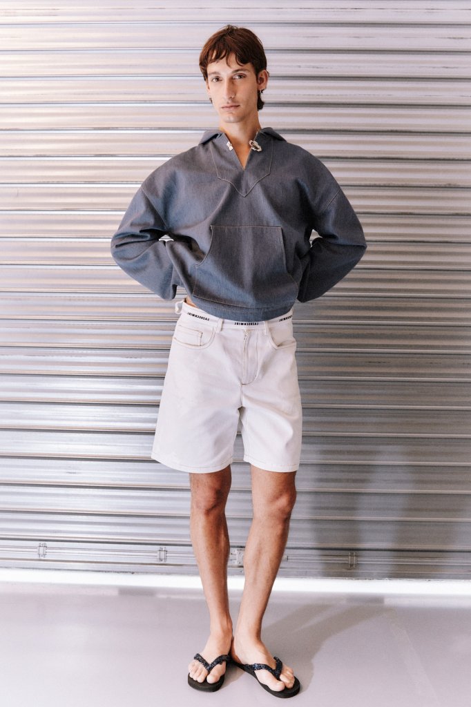 Lazoschmidl 2025春夏男装Lookbook