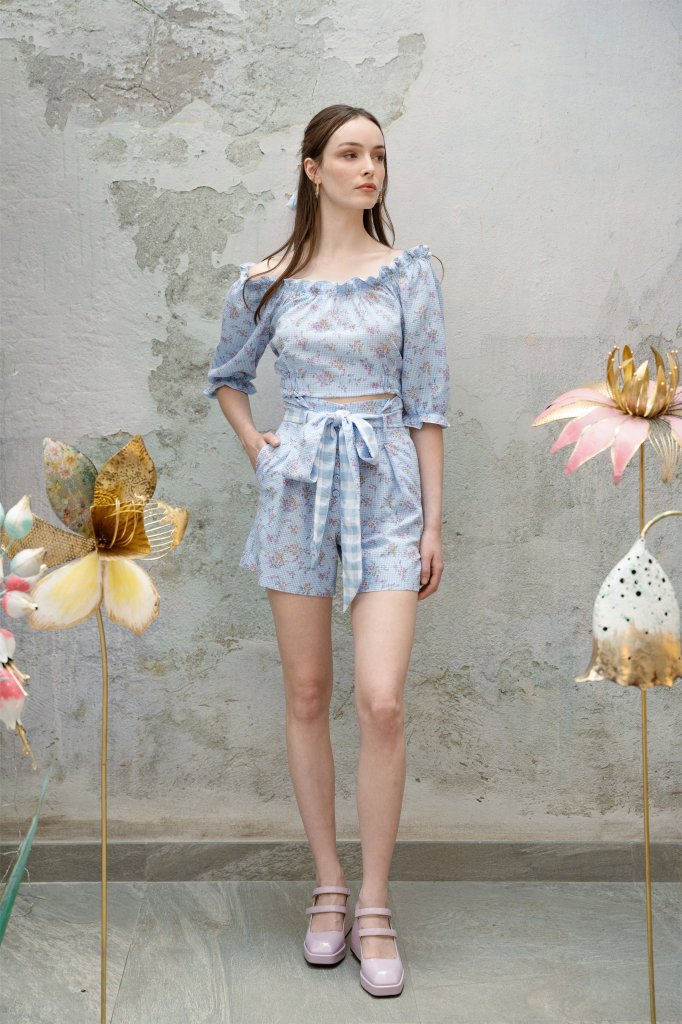 路易莎·贝卡里亚 Luisa Beccaria 2025早春度假系列Lookbook