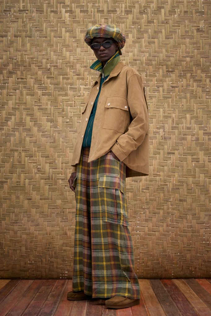 Nicholas Daley 2025春夏男装Lookbook