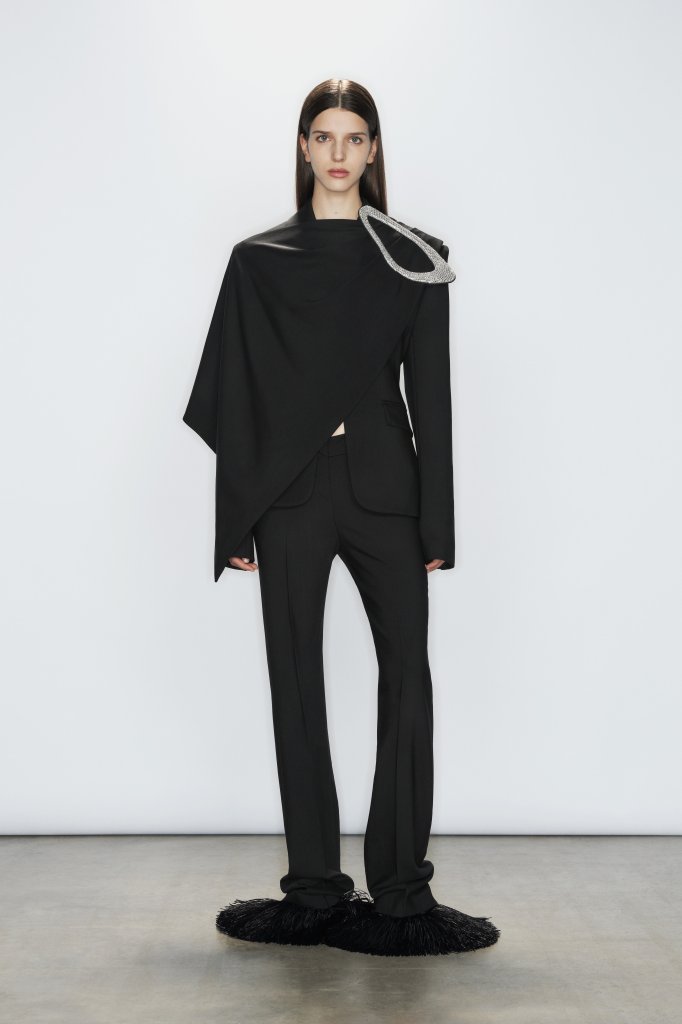 David Koma 2025早春度假系列Lookbook
