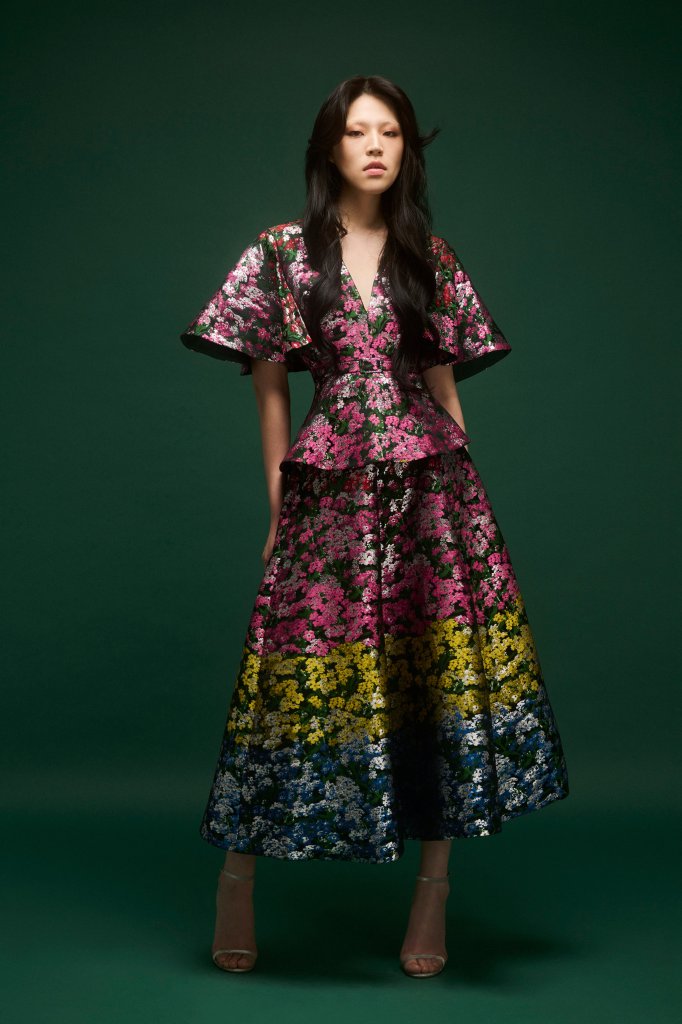玛丽·卡特兰佐 Mary Katrantzou 2024春夏高级成衣Lookbook