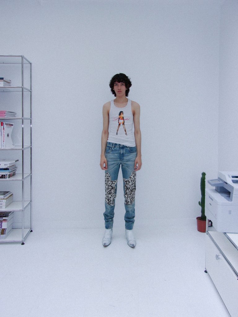 Lourdes 2025春夏男装Lookbook