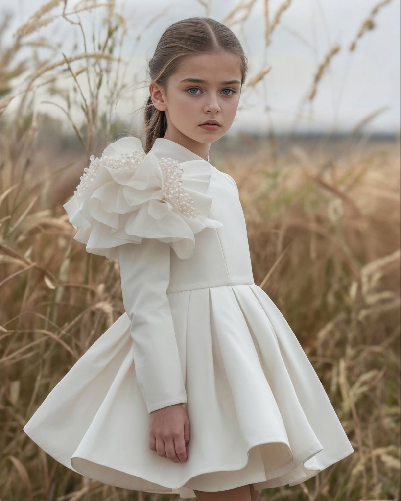 Saiid Kobeisy 2024/25秋冬 Little K 高级定制童装Lookbook