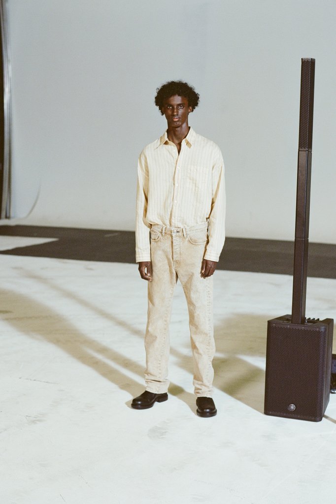 Sunflower 2025春夏男装Lookbook