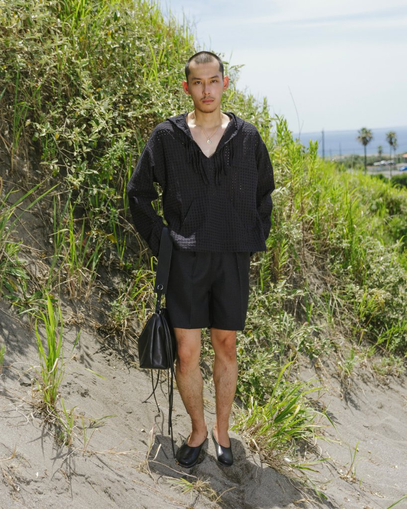 GEN IZAWA 2025春夏成衣Lookbook