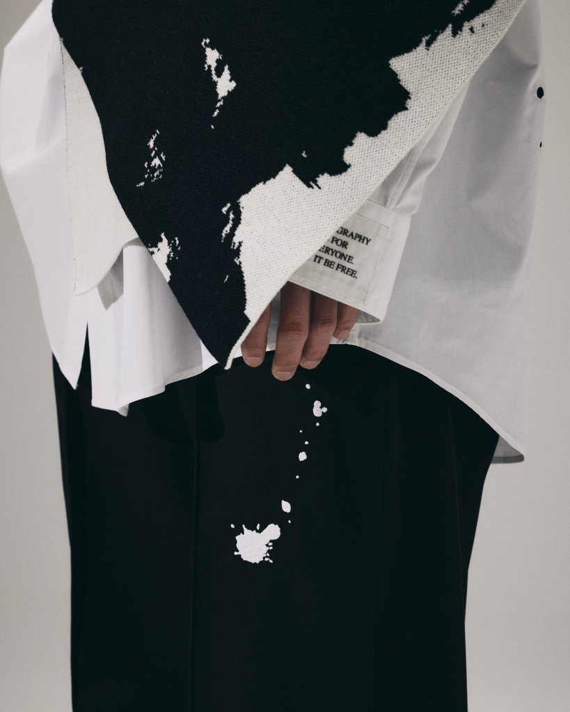ALMOSTBLACK 2024/25秋冬男装Lookbook