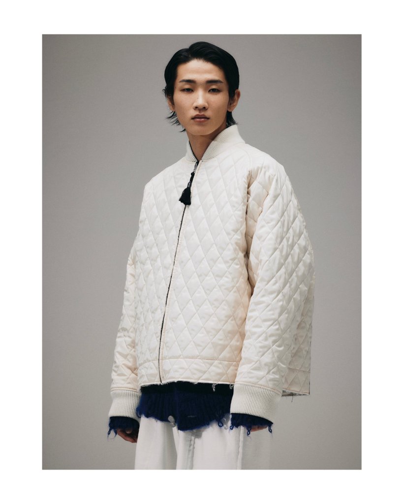ALMOSTBLACK 2024/25秋冬男装Lookbook