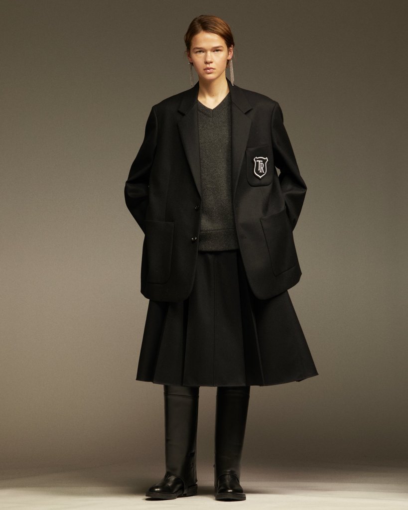 THE RERACS 2024/25秋冬女装Lookbook