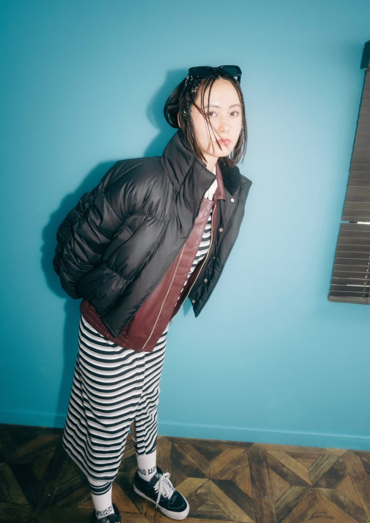 MIXXDAVID 2024/25秋冬女装Lookbook