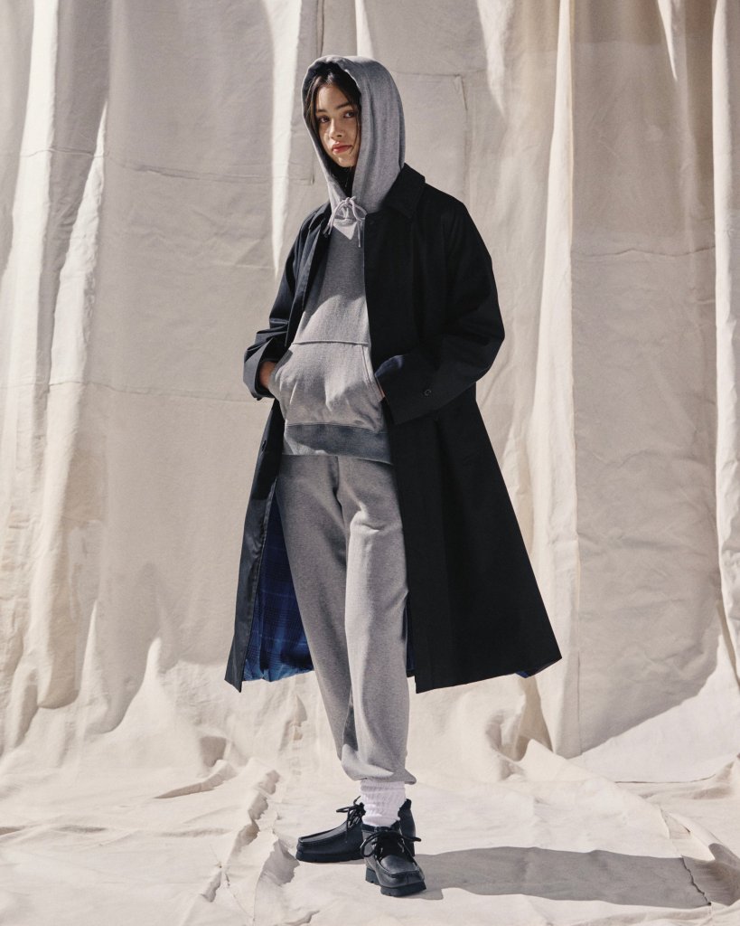 nanamica 2024/25秋冬女装Lookbook