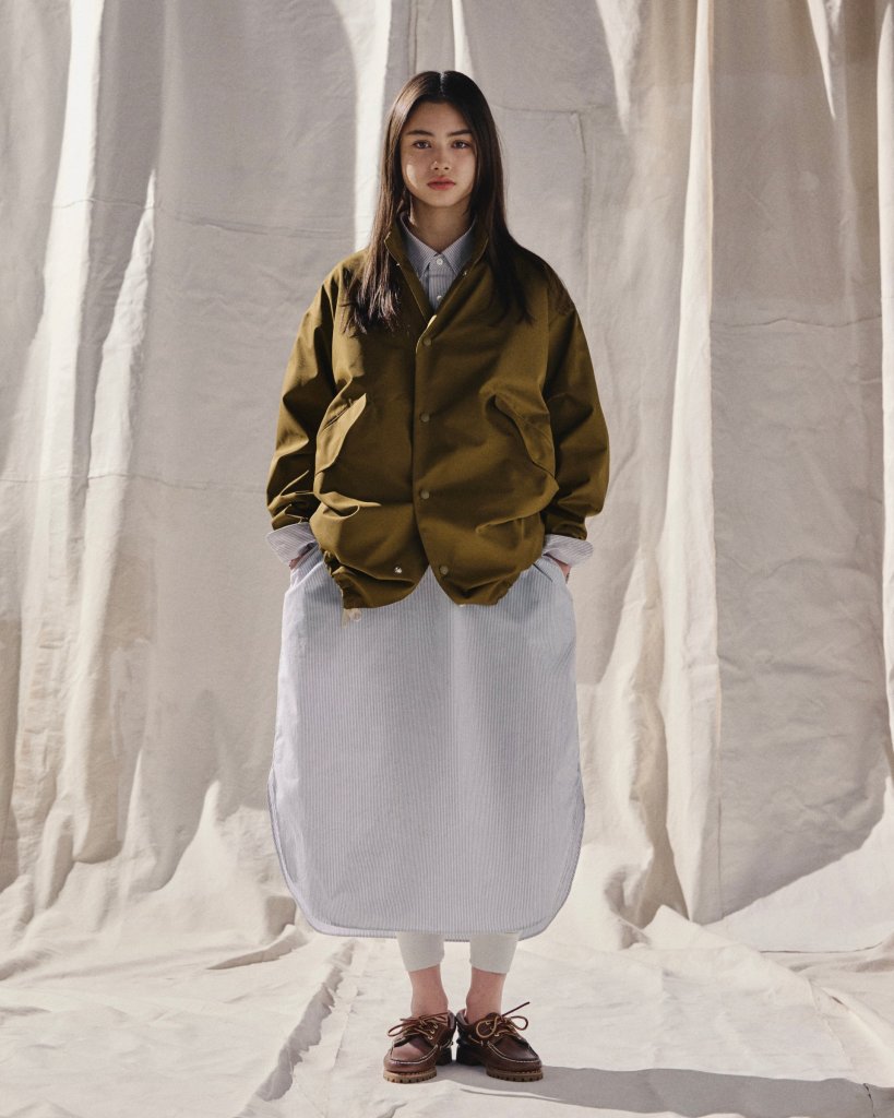 nanamica 2024/25秋冬女装Lookbook