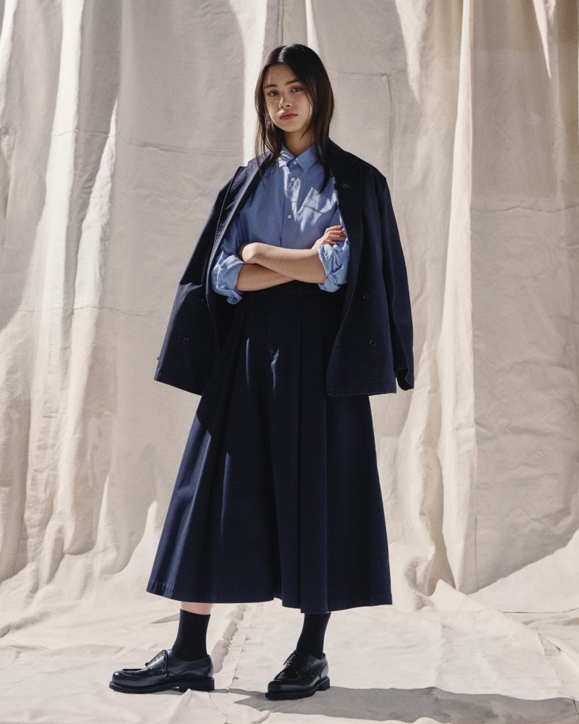 nanamica 2024/25秋冬女装Lookbook
