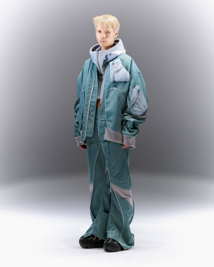 BALMUNG 2024/25秋冬男装Lookbook