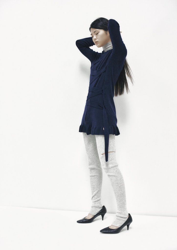 JUUKIFF 2024/25秋冬针织女装Lookbook