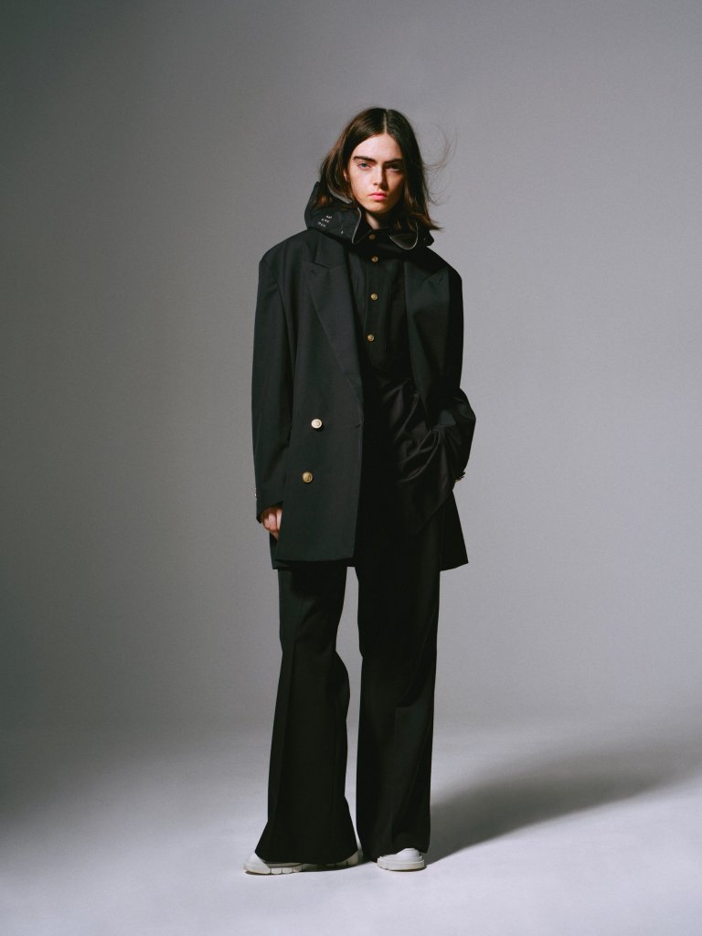 Yasutoshi Ezumi 2025春夏高级成衣Lookbook