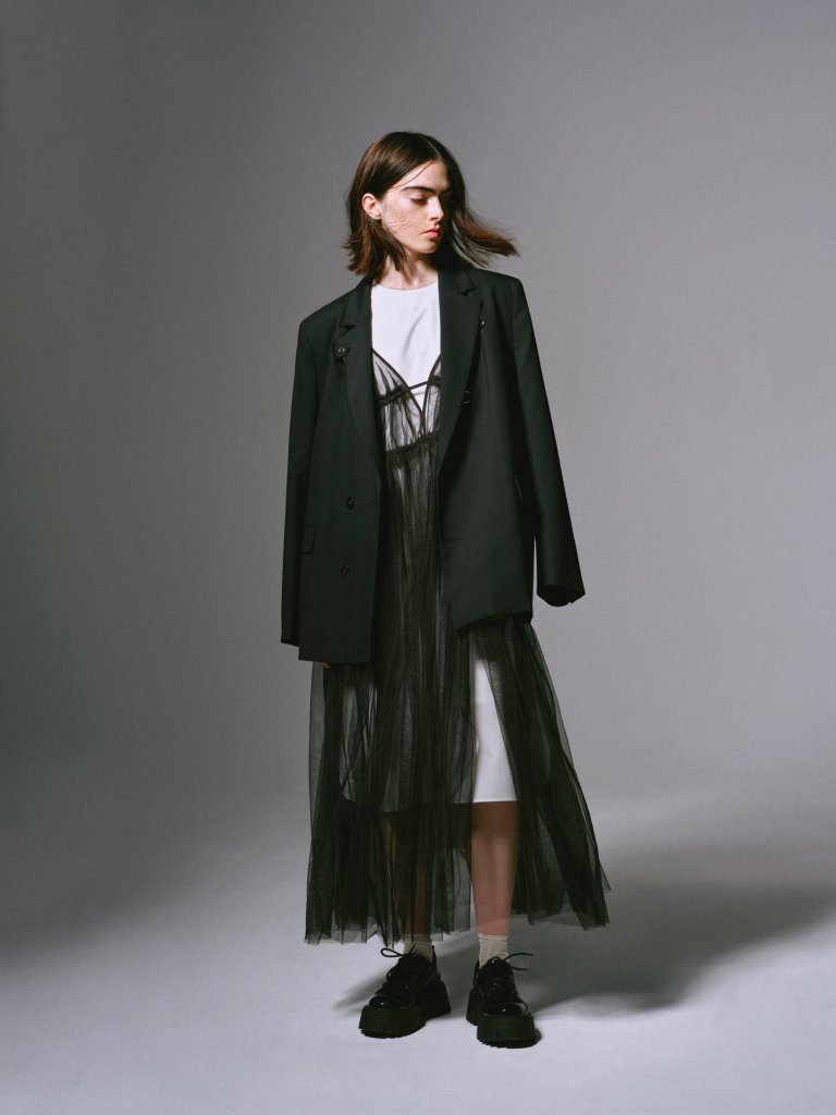 Yasutoshi Ezumi 2025春夏高级成衣Lookbook