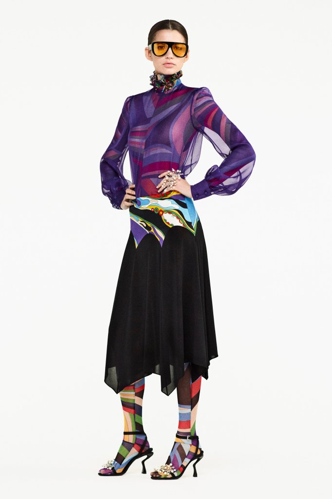 璞琪 Emilio Pucci 2024/25秋冬高级成衣Lookbook