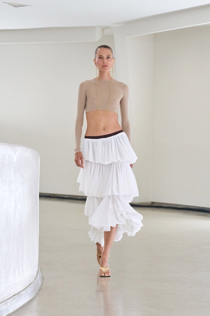 Alaïa 2025春夏高级成衣秀 - New York Spring 2025