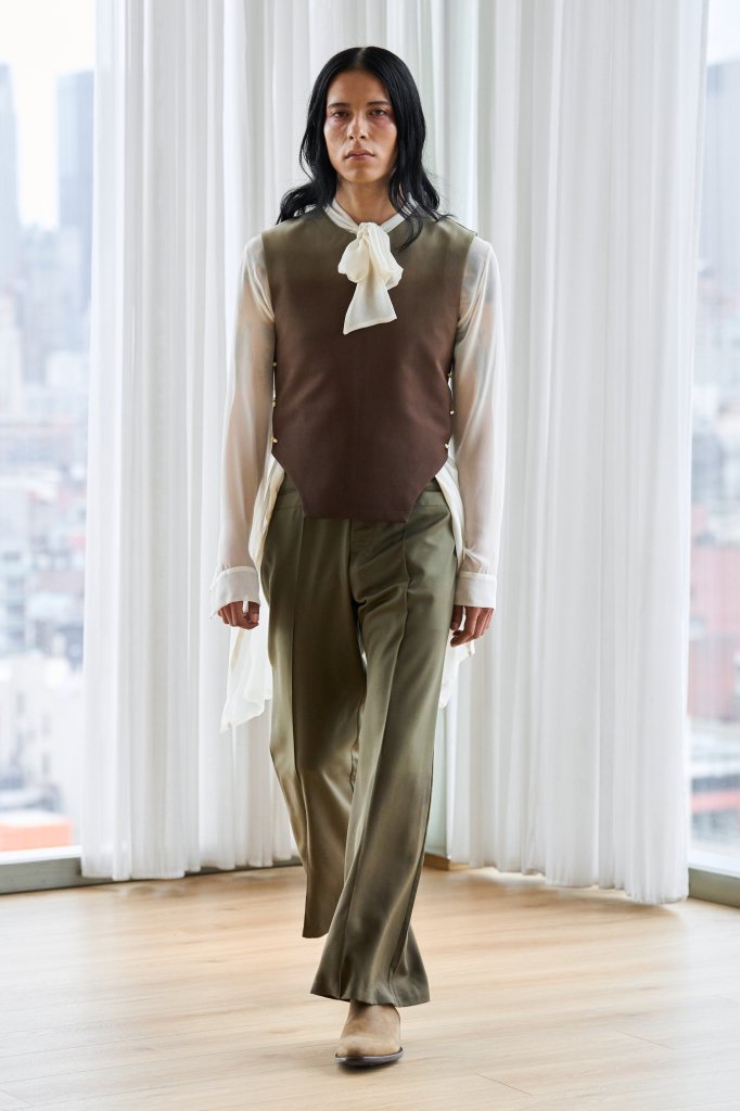 Campillo 2025春夏男装Lookbook