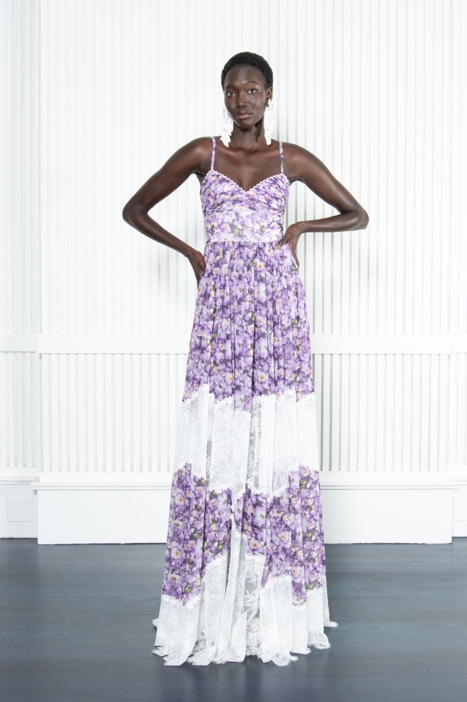 巴吉利·米诗卡 Badgley Mischka 2025春夏高级成衣Lookbook