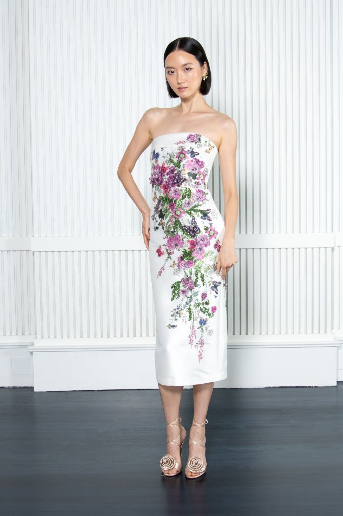 巴吉利·米诗卡 Badgley Mischka 2025春夏高级成衣Lookbook