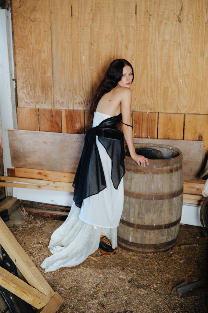 Zoe Gustavia Anna Whalen 2025春夏高级成衣Lookbook