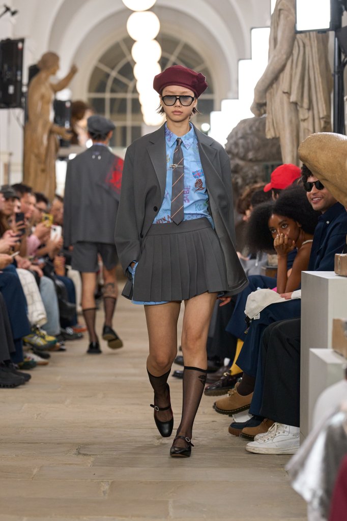 Kent & Curwen 2025春夏高级成衣秀 - London Spring 2025