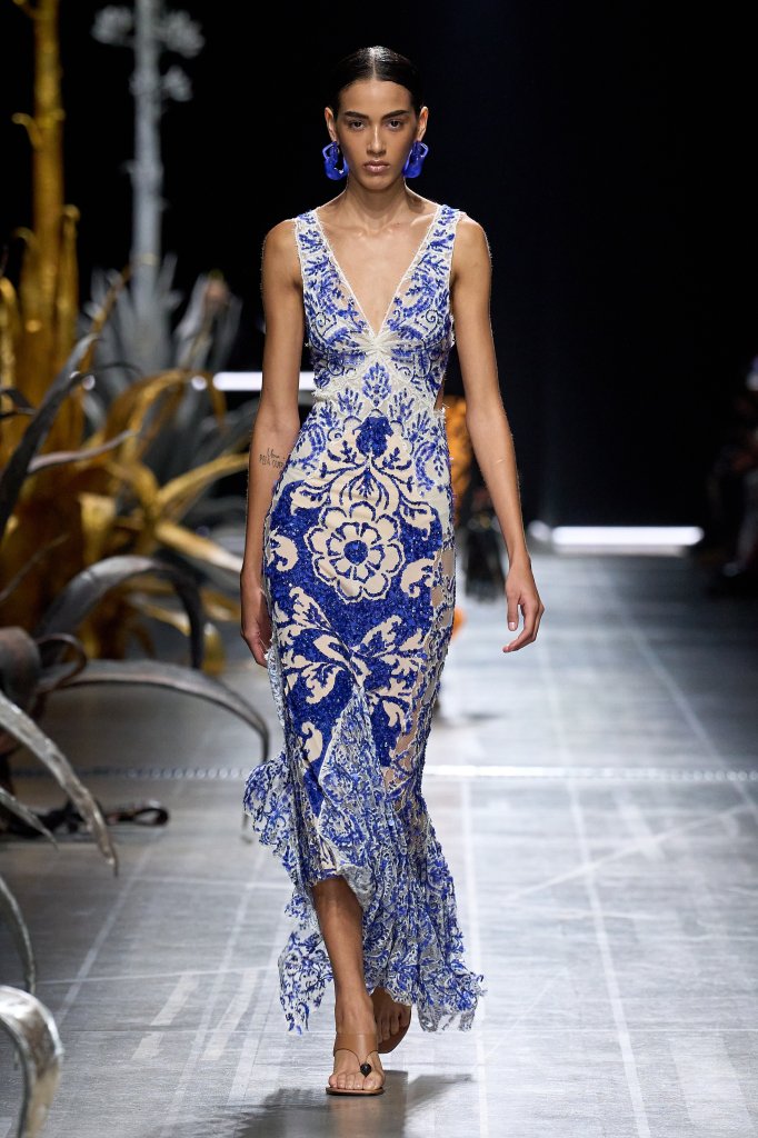 艾绰 Etro 2025春夏高级成衣秀 - Milan Spring 2025