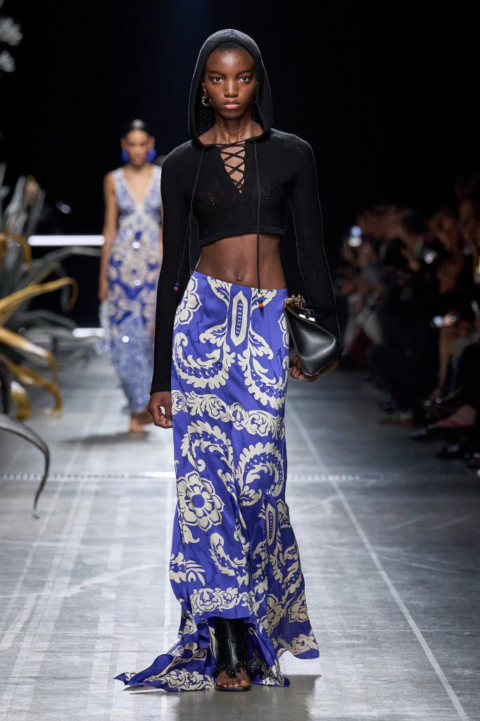 艾绰 Etro 2025春夏高级成衣秀 - Milan Spring 2025