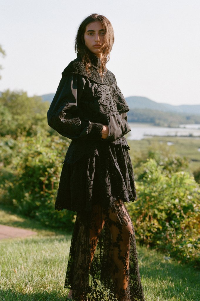  Sea Sea 美国 U.S.A 纽约 New York City Lookbook 2025春夏 2025 S/S 女装 裙套装 Skirt Suit 女装 裙套装 Skirt Suit 女装