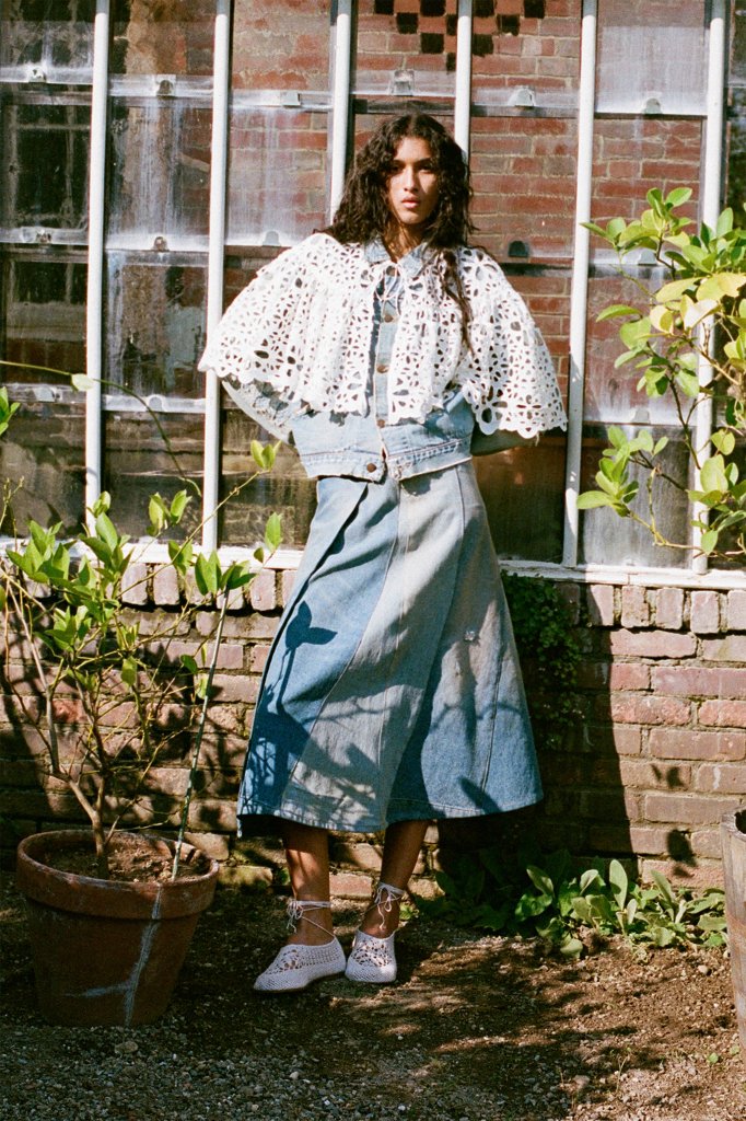  Sea Sea 美国 U.S.A 纽约 New York City Lookbook 2025春夏 2025 S/S 女装 裙套装 Skirt Suit 女装