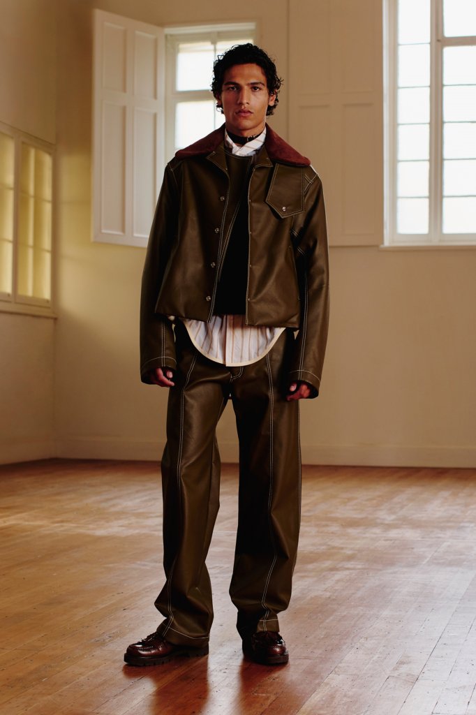Daniel W. Fletcher 2025春夏男装Lookbook