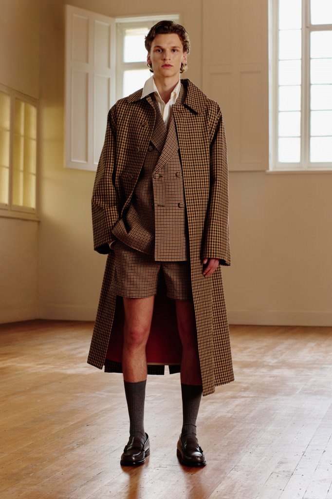 Daniel W. Fletcher 2025春夏男装Lookbook